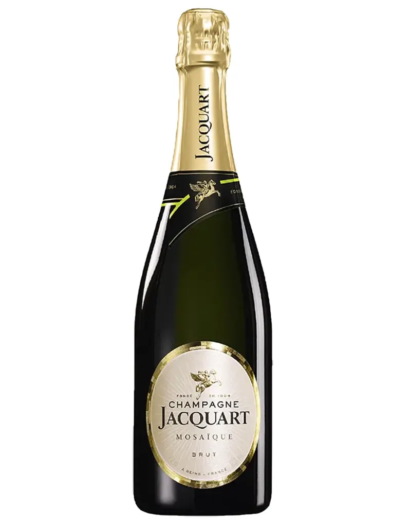 Champagne Jacquart Brut - Wine France Signature, Champagne, Wave Mosaïque The