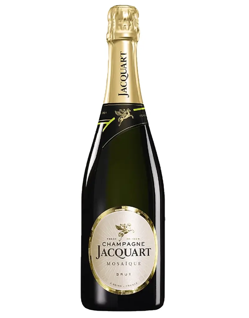 Champagne The Jacquart Brut Mosaïque Champagne, Wine Signature, Wave France -