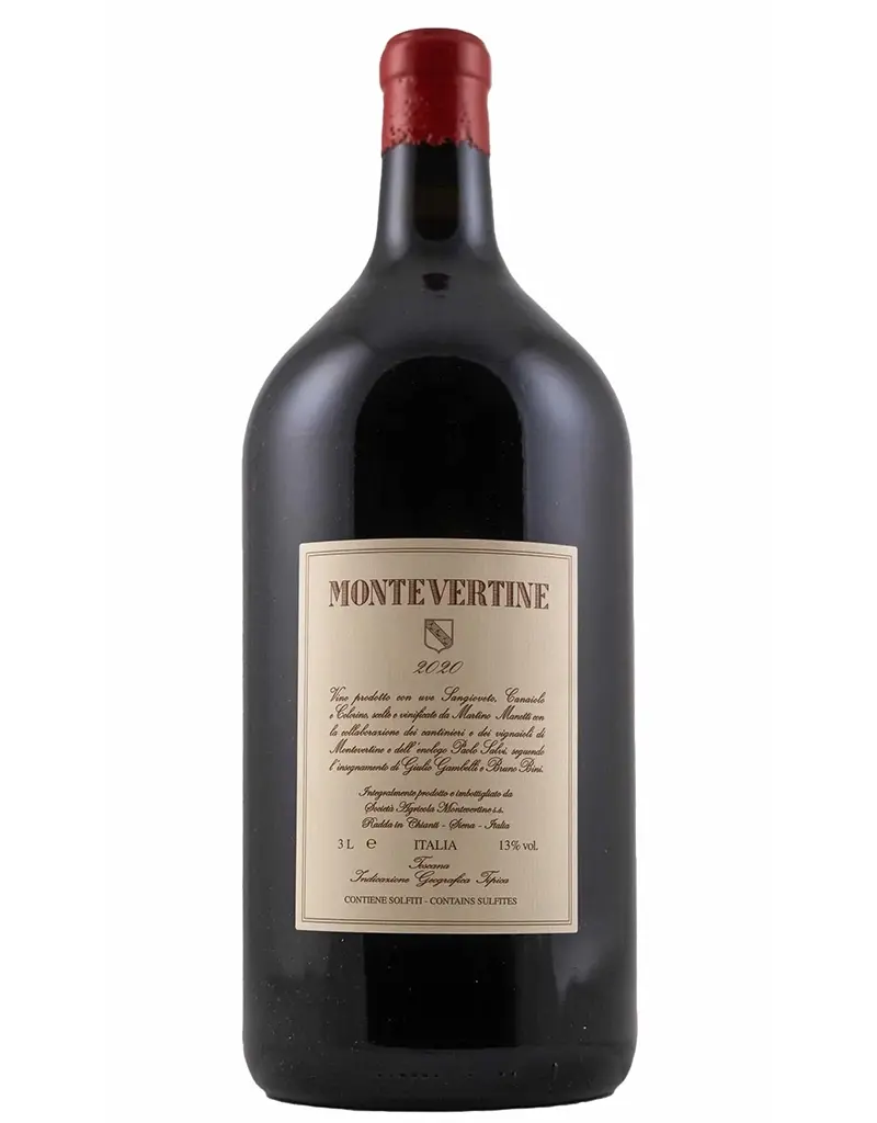 Montevertine Montevertine 2020 Rosso di Toscana, Tuscany, Italy 3L