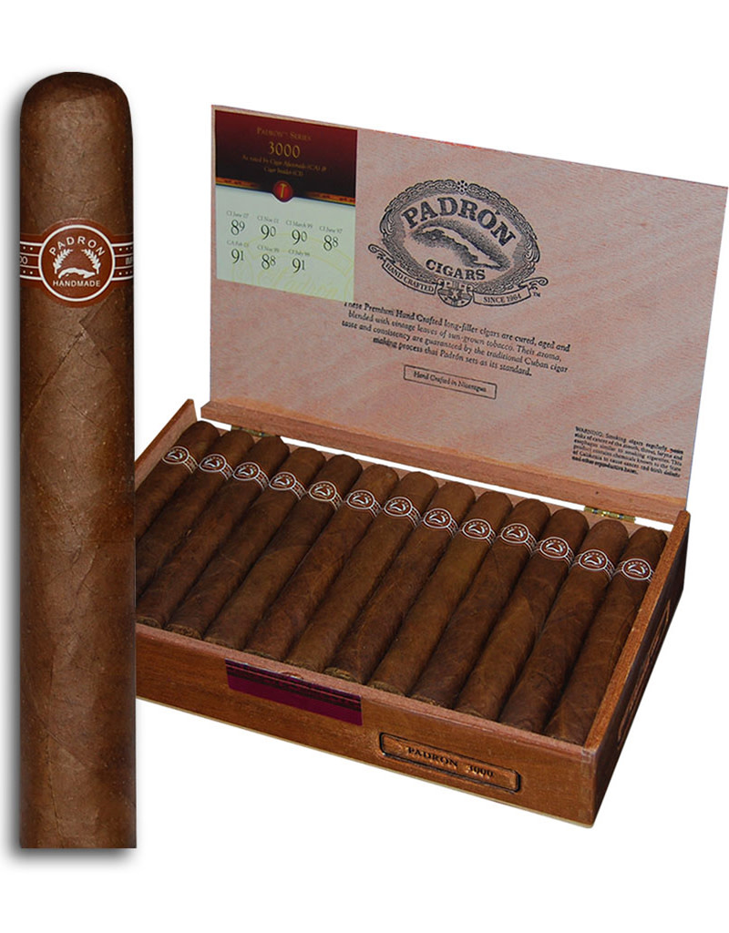 Padron 3000 Natural Cigar, Nicaragua