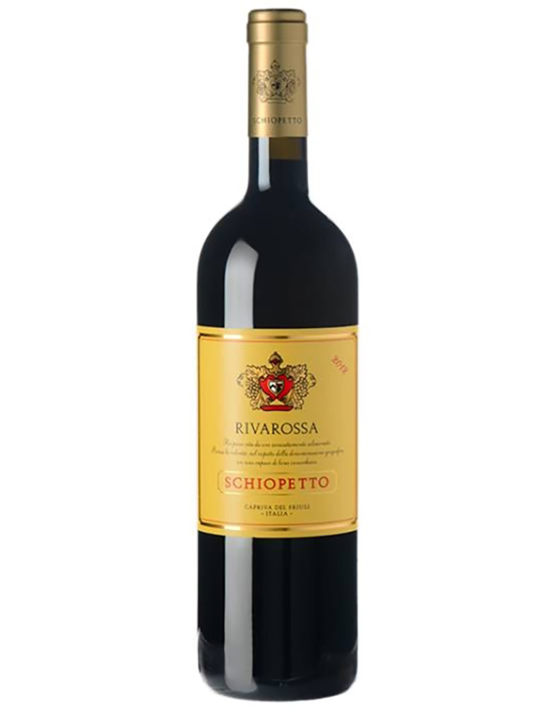 Mario Schiopetto 2019 'Rivarossa' Rosso Venezia Giulia IGT, Friuli-Venezia Giulia, Italy