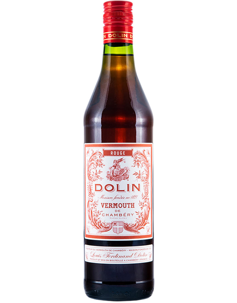 Dolin Vermouth de Chambery Rouge, France 750mL