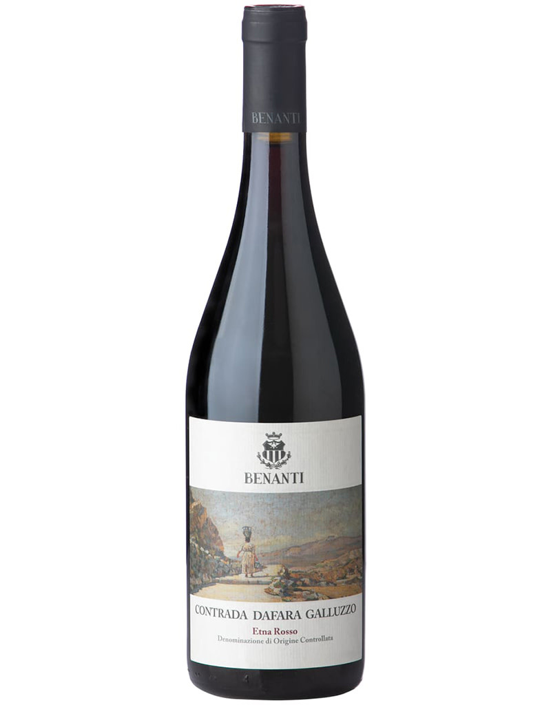 Benanti 2021 'Contrada Dafara Galluzzo' Etna Rosso, Sicily, Italy