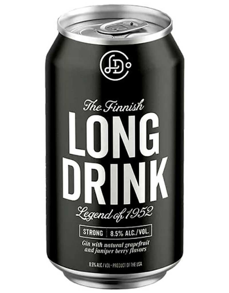 The Long Drink Co. 'The Finnish Long Drink Strong' Cocktail, USA