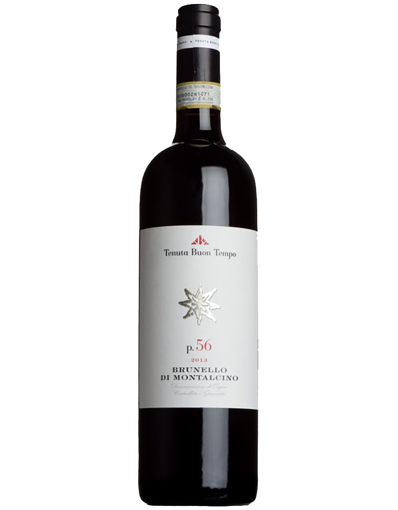 Tenuta Buon Tempo 2013 'p.56' Brunello di Montalcino DOCG, Tuscany, Italy