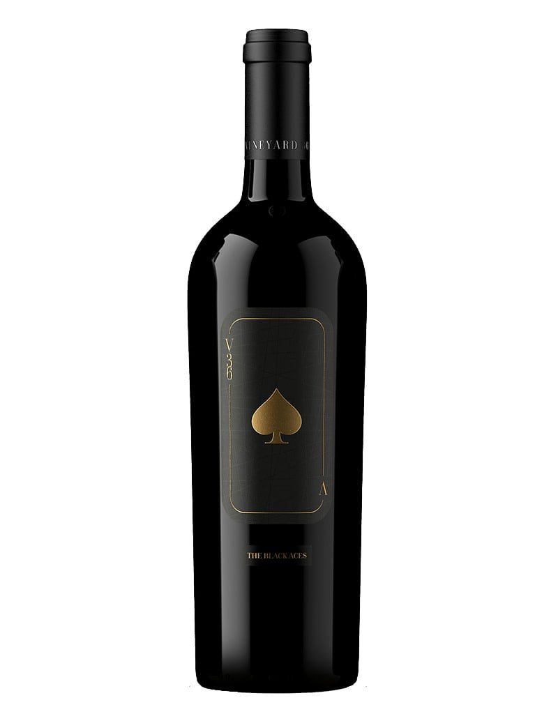 Vineyard 36 2021 'The Black Aces' Cabernet Sauvignon, Rutherford, Napa Valley, California