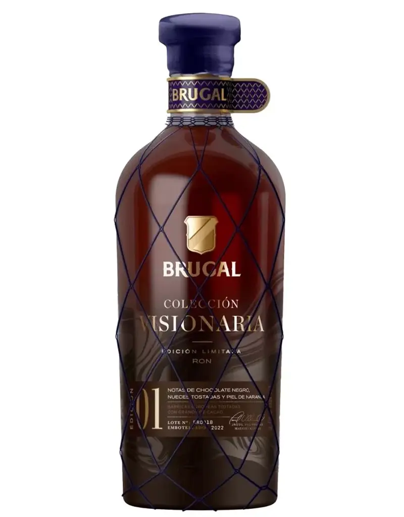 Brugal Coleccion Visionaria Rum, Dominican Republic [Edición 1]