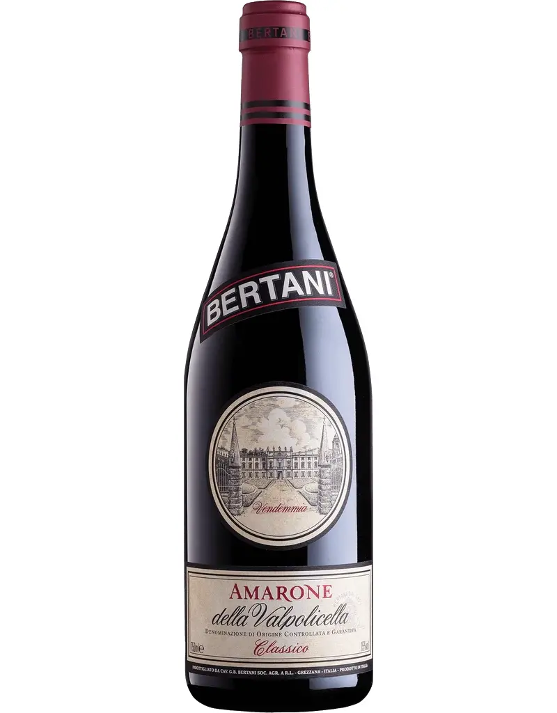 Bertani 2015 Amarone della Valpolicella Classico DOCG, Veneto, Italy