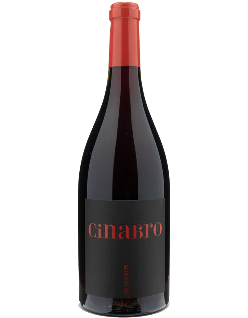 Le Caniette 2017 'Cinabro' Estate Grenache, Marche IGT, Italy