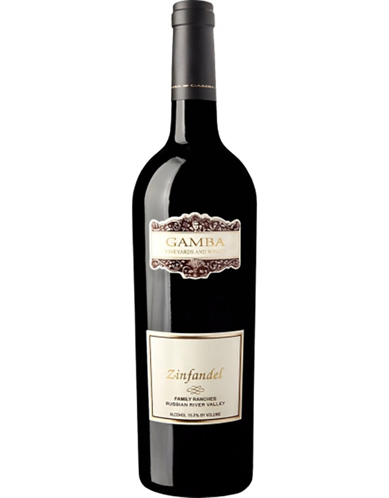 Gamba Vineyards & Winery 2020 'Family Ranches' Old Vines Zinfandel, Russian River Valley, California