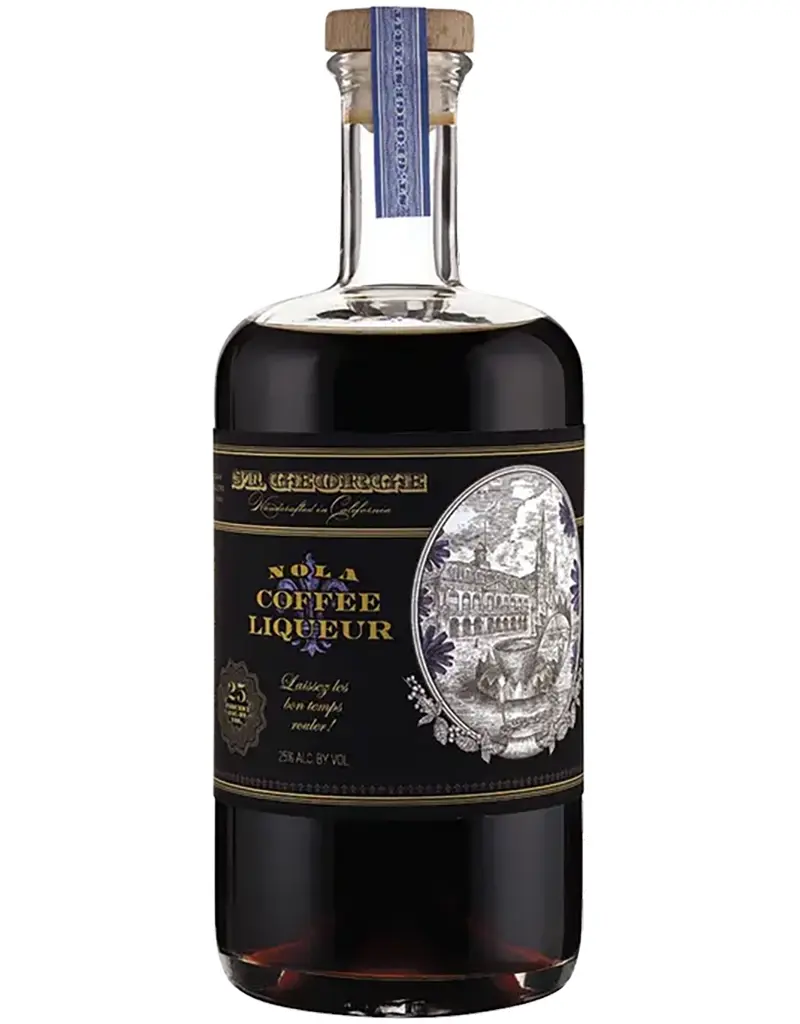 St. George Spirits NOLA Coffee Liqueur, California