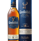 Glenfiddich Glenfiddich 14 Year Old Bourbon Barrel Reserve Single Malt Scotch Whisky Speyside, Scotland