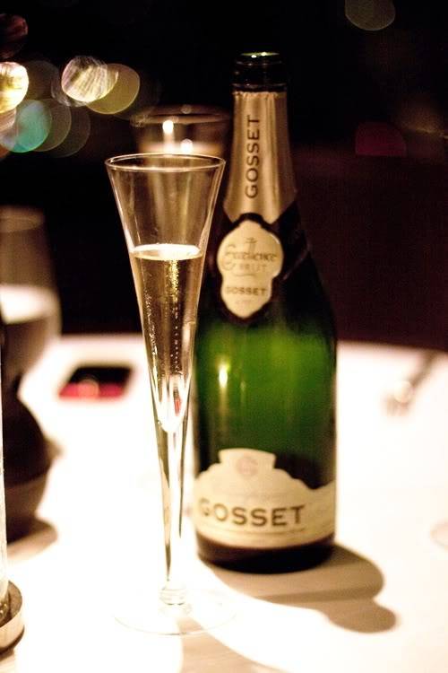 Champagne Gosset Loft Tasting