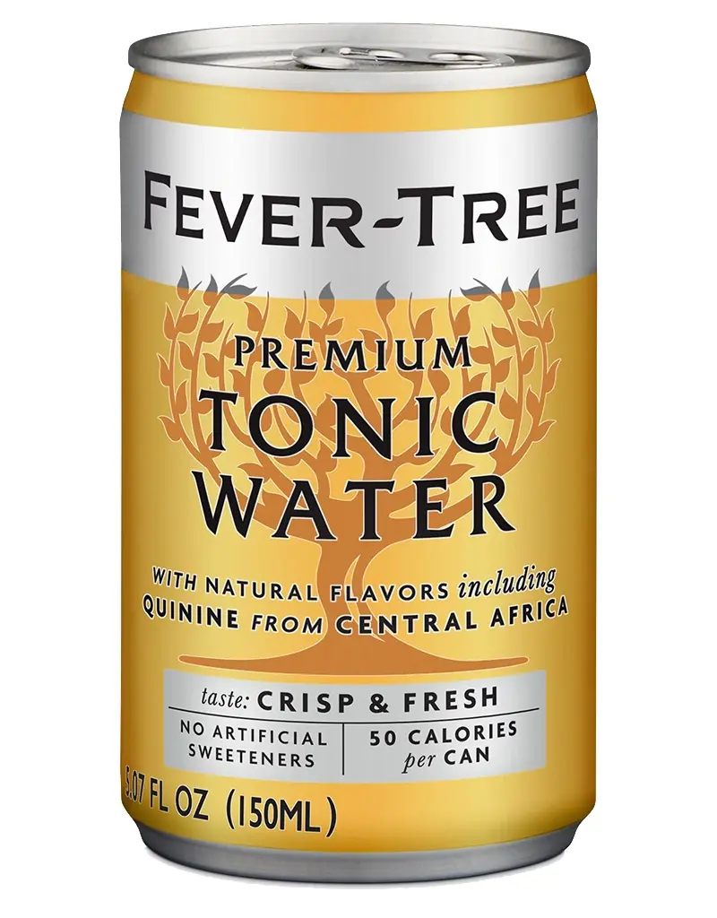 Fever Tree Tonic Water 150mL, 8pk Cans
