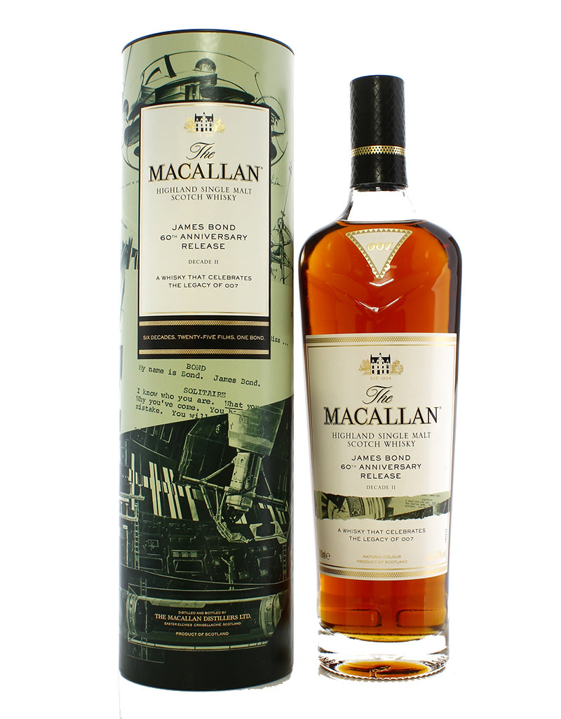 The Macallan James Bond 60th Anniversary Decade IV Single The Macallan James Bond 60th Anniversary Decade IV Single