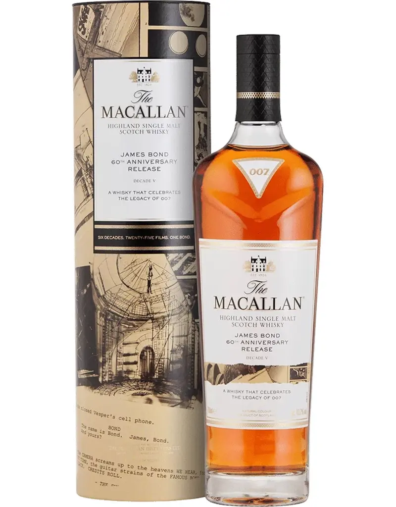 MACALLAN　HIGHLANDSINGLEMALT　SCOTCHWHISKY Macallan 'Distil Your World New York Limited Edition' Single