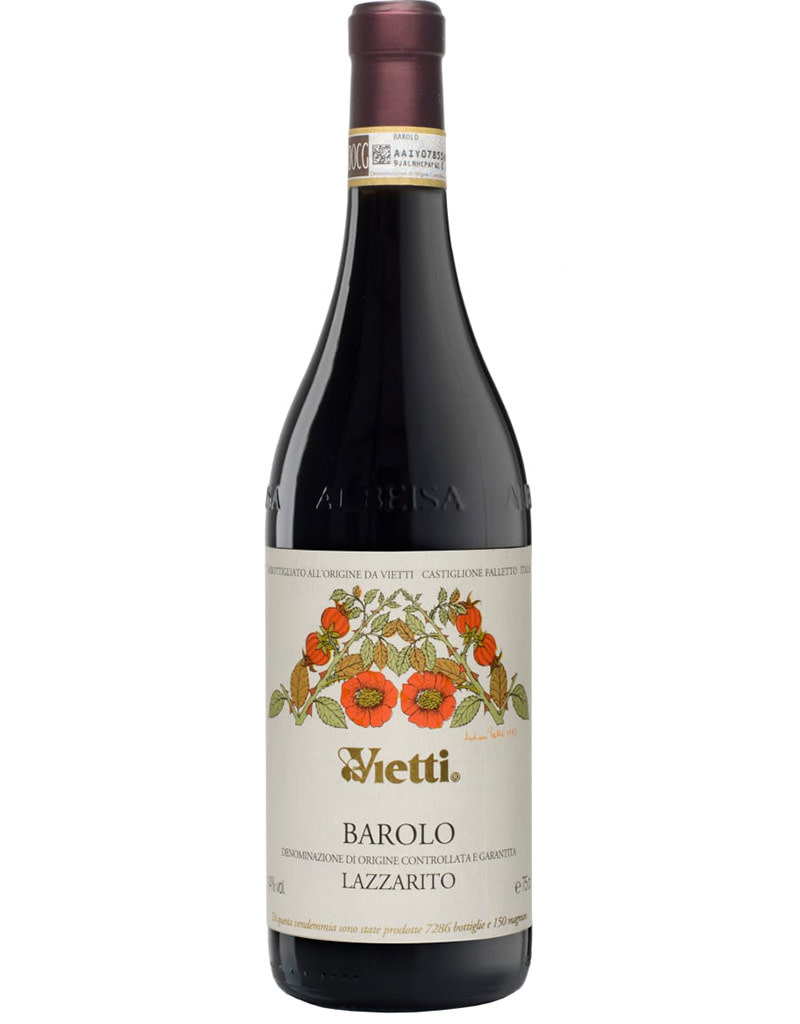 Vietti Vietti 2019 Lazzarito, Barolo DOCG, Piedmont, Italy