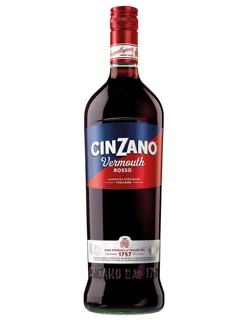 CinZano Rosso Sweet Vermouth, Italy