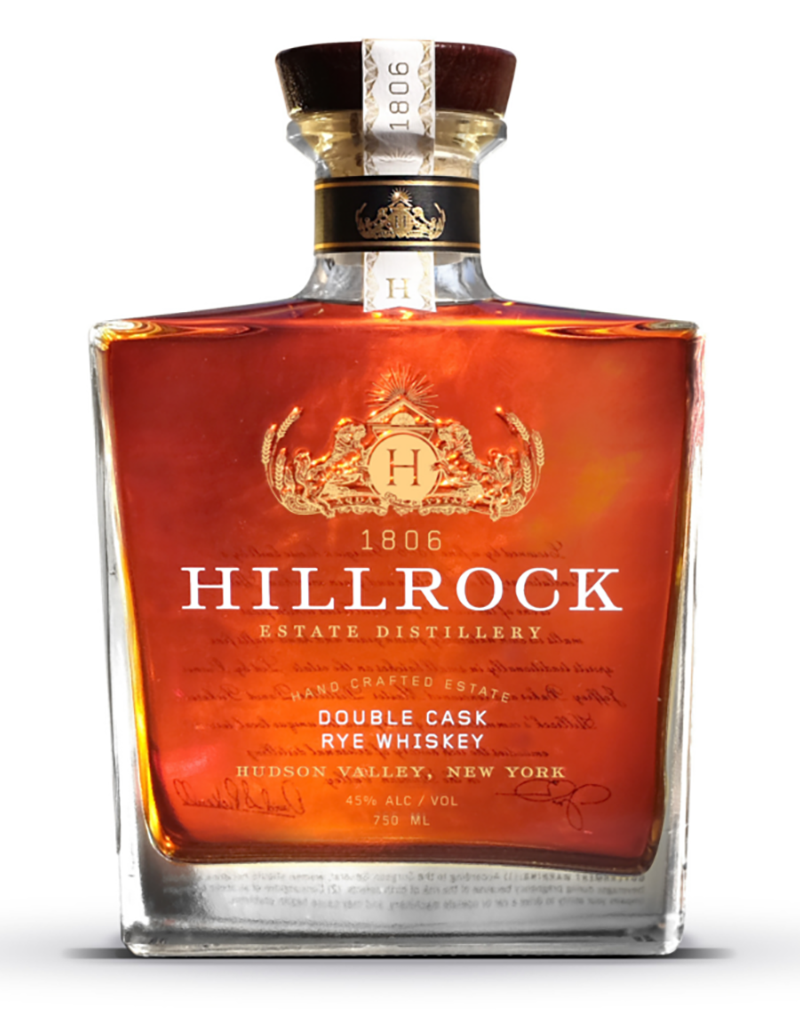 Hillrock Estate Distillery Double Cask Rye Whiskey, New York