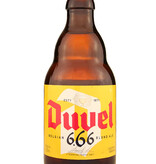 Duvel 6.66 Belgian Blond Ale Beer, Belgium 4pk Bottles