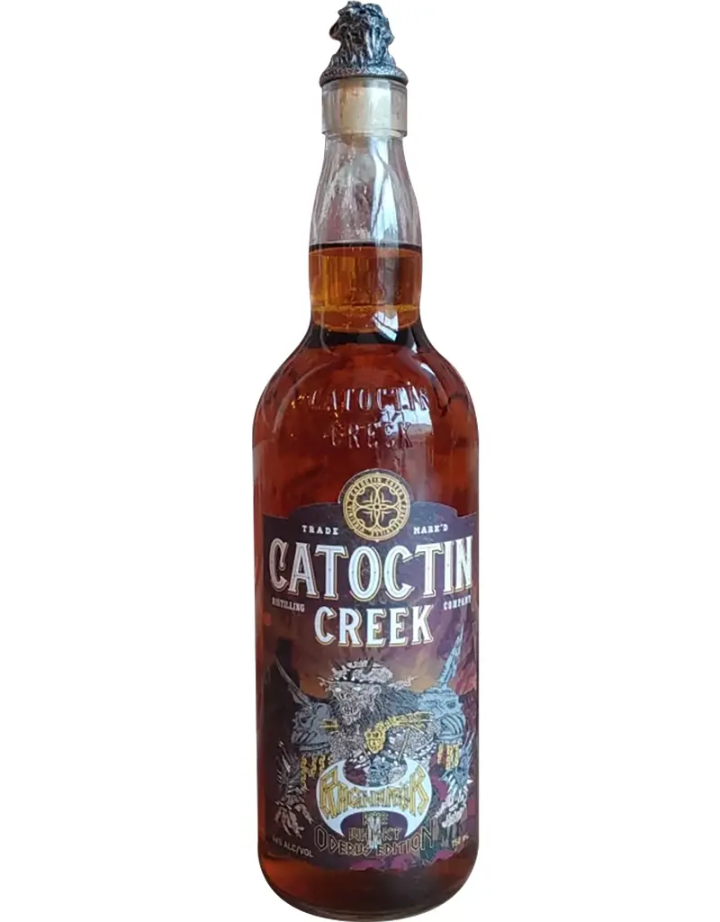 Catoctin Creek Ragnarok Rye, Oderus Edition Whisky, Virginia