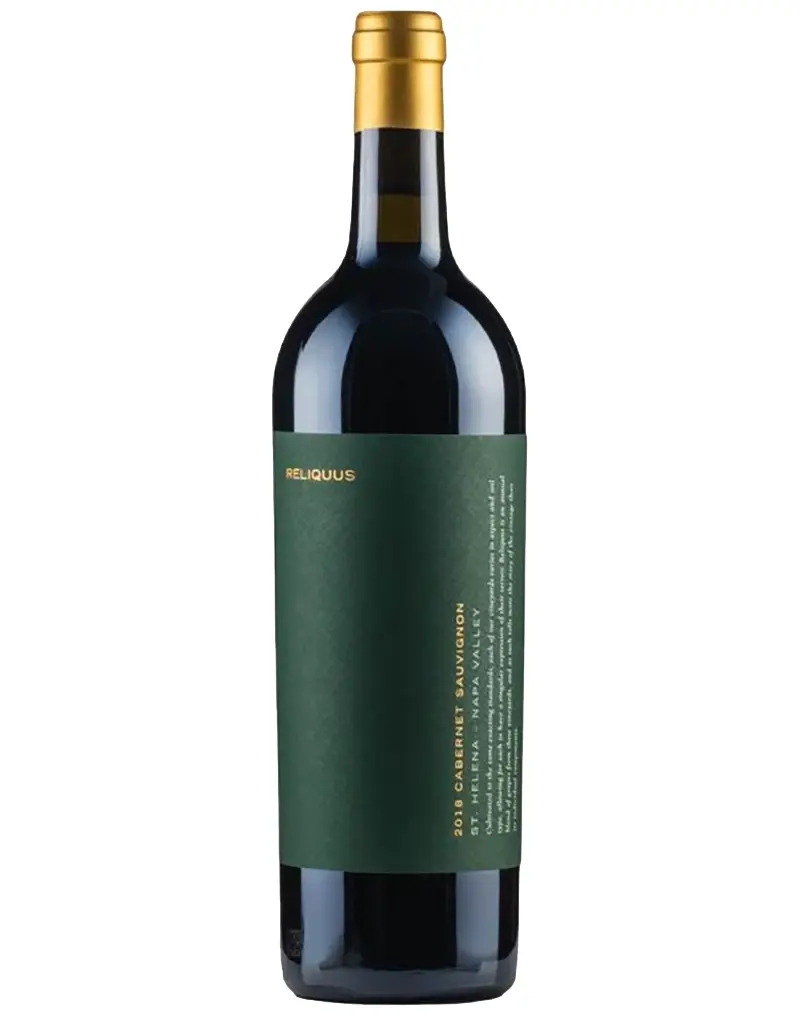 Grace Family Vineyards 2019 'Reliquus' Cabernet Sauvignon, St. Helena, Napa Valley, California