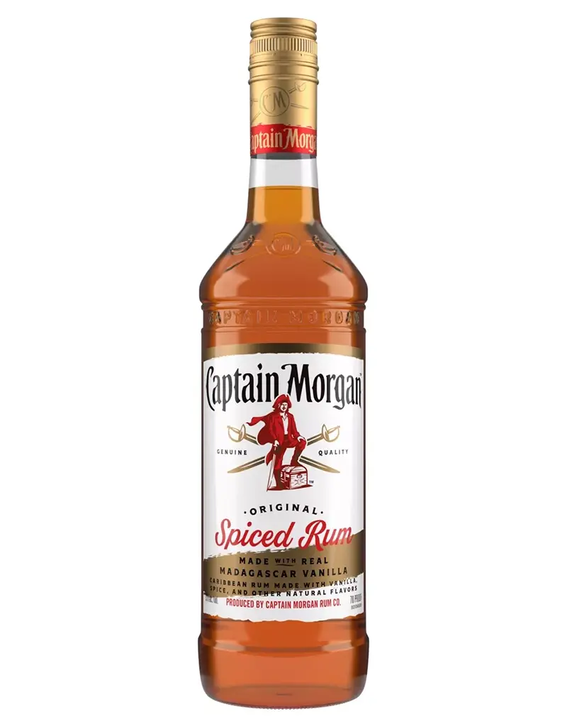 Captain Morgan Rum Co. Captain Morgan Original Spiced Rum, Glass