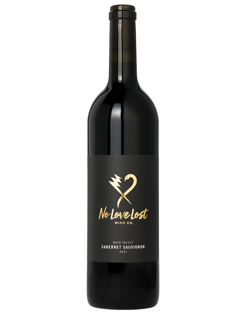 No Love Lost Wine Co. 2021 Cabernet Sauvignon, Napa Valley, California