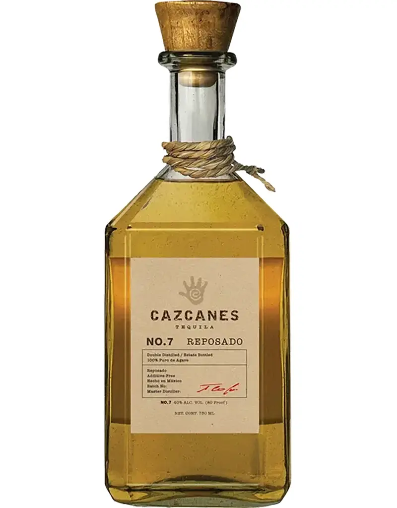Cazcanes No. 7 Tequila Reposado, Jalisco, México