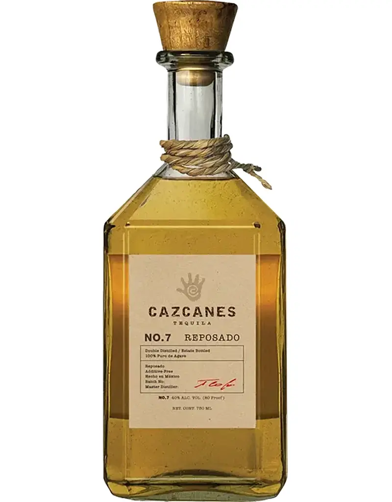 Cazcanes No.7 Tequila Reposado, Jalisco, México