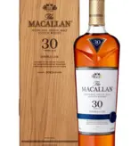The Macallan Double Cask 30 Year Old Single Malt Scotch Whisky Speyside - Highlands, Scotland [2023 Release]