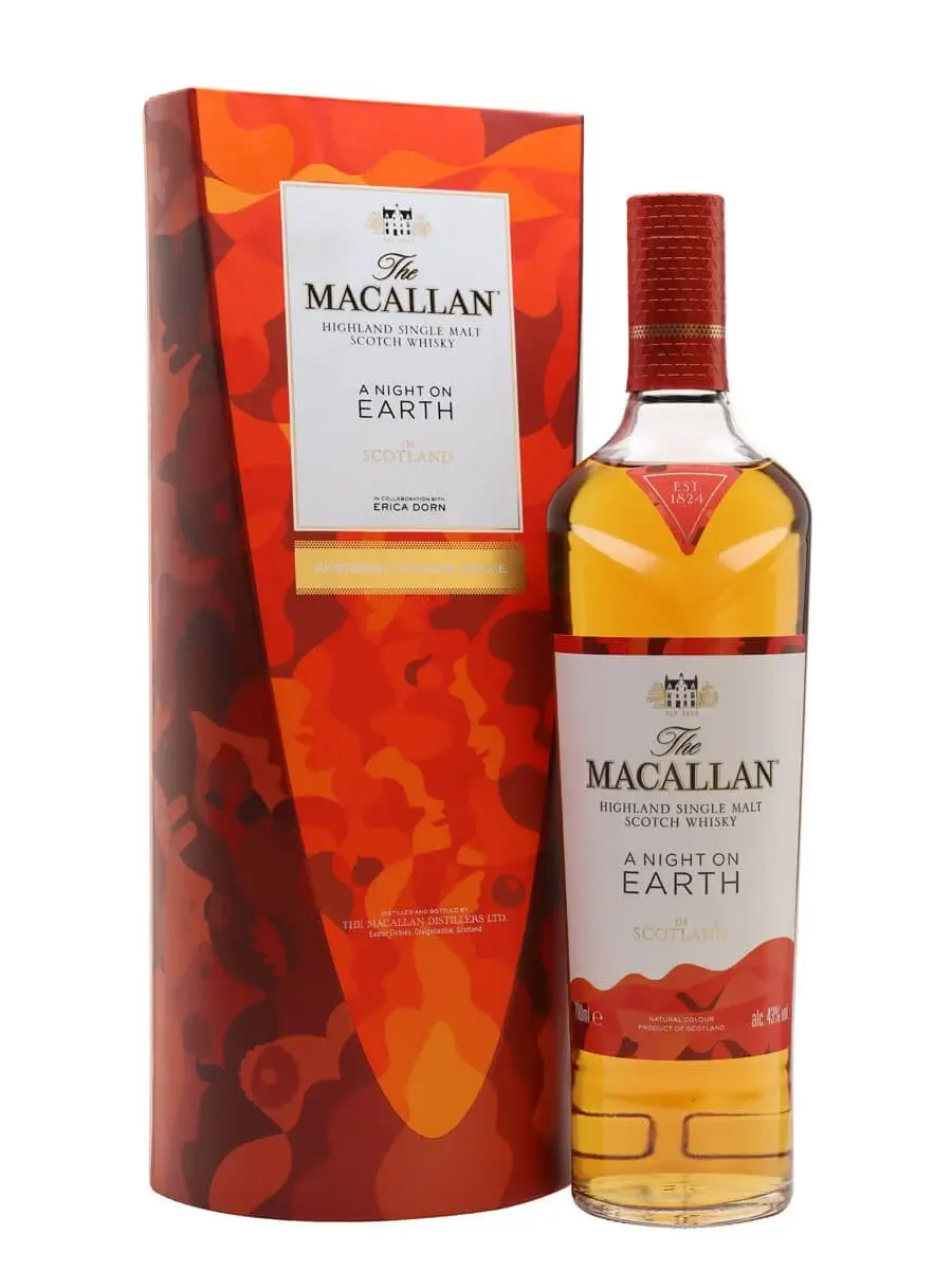 The Macallan 'A Night on Earth The Journey' Highland Single Malt Scotch Whisky Highlands, Scotland