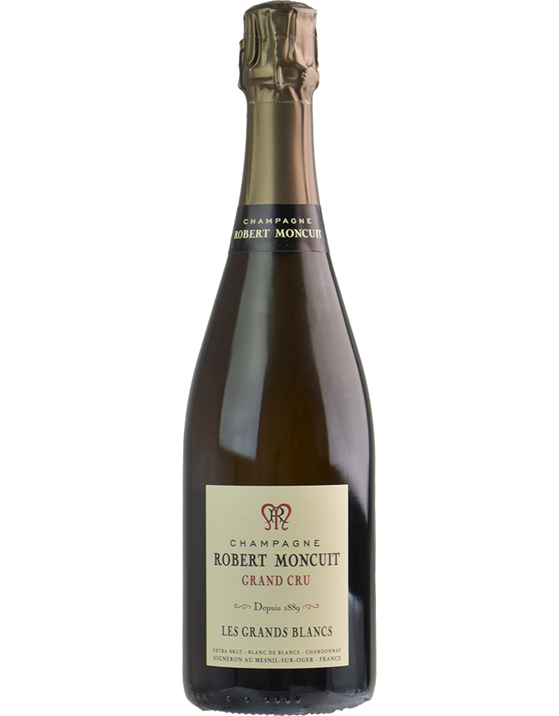 Robert Moncuit 2015 Mesnil Blanc de Blancs Millésime, Grand Cru, Brut Champagne, France