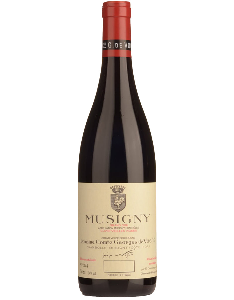 Domaine Comte Georges de Vogue 2020 Musigny Grand Cru 'Cuvée Vieilles Vignes' Côte de Nuits, Burgundy, France