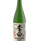 Rihaku Wandering Poet Junmai Ginjo Sake, Japan 720mL