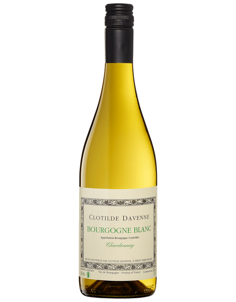 Clotilde Davenne 2021 Bourgogne Blanc, Burgundy, France