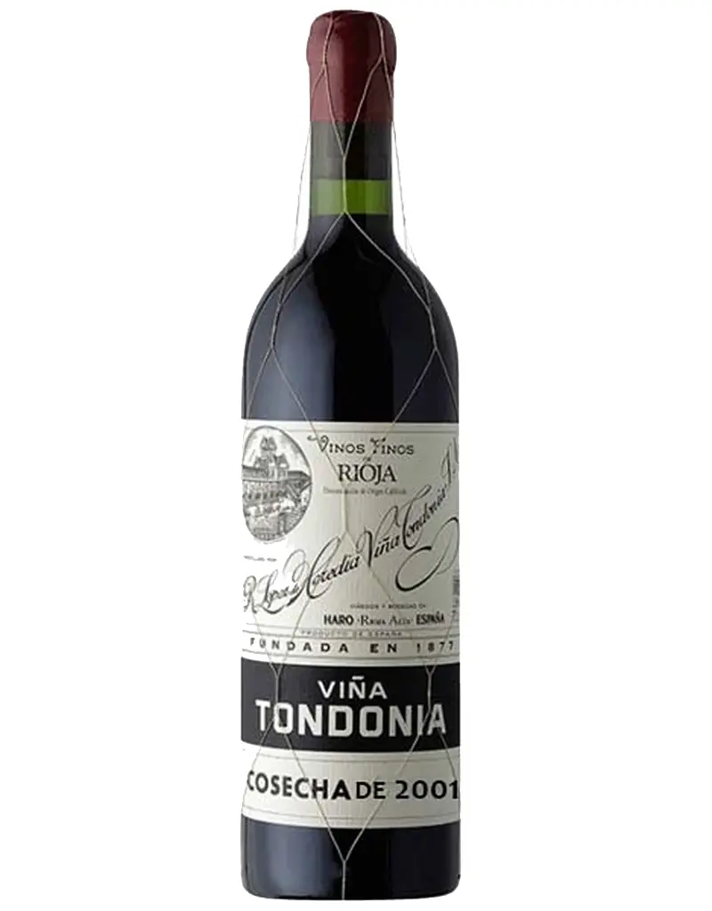 R. López de Heredia 2001 Viña Tondonia Gran Reserva Roja, Rioja DOCa, Spain