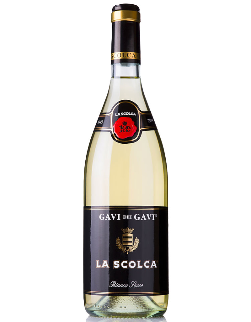La Scolca 2023 Black Label-Etichetta Nera Secco, Gavi dei Gavi DOCG, Piedmont, Italy