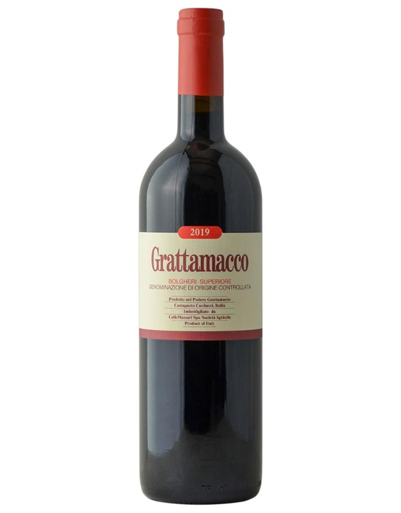 Podere Grattamacco 2021 Superiore Bolgheri, Tuscany, Italy