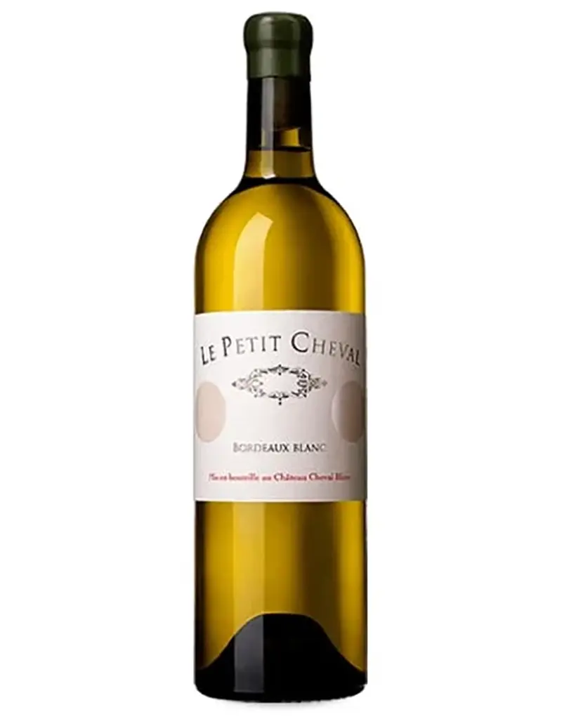 Château Cheval Blanc 2021 'Le Petit Cheval Blanc' Bordeaux Blanc, France