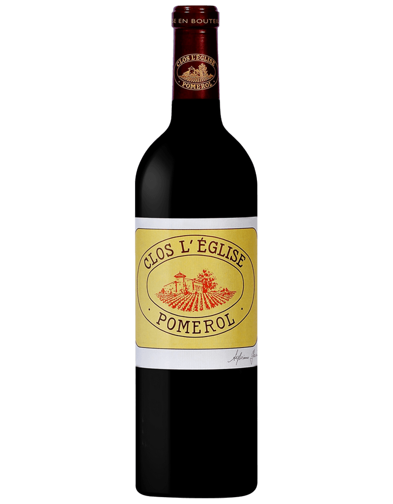 Clos L'Eglise 2007 Pomerol, Bordeaux, France