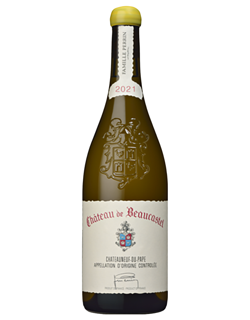 Château de Beaucastel 2021 Châteauneuf-du-Pape Blanc, Rhône, France