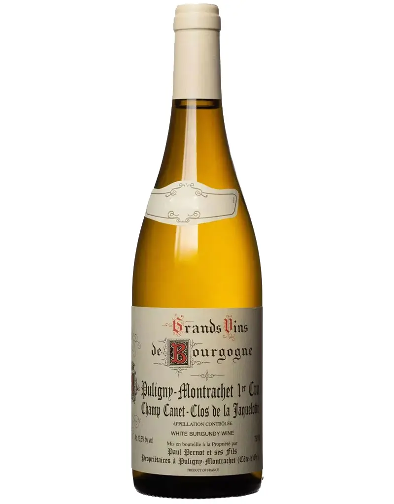 Domaine Paul Pernot 2022 Champ-Canet Clos de la Jacquelotte, Puligny-Montrachet Premier Cru, Burgundy, France