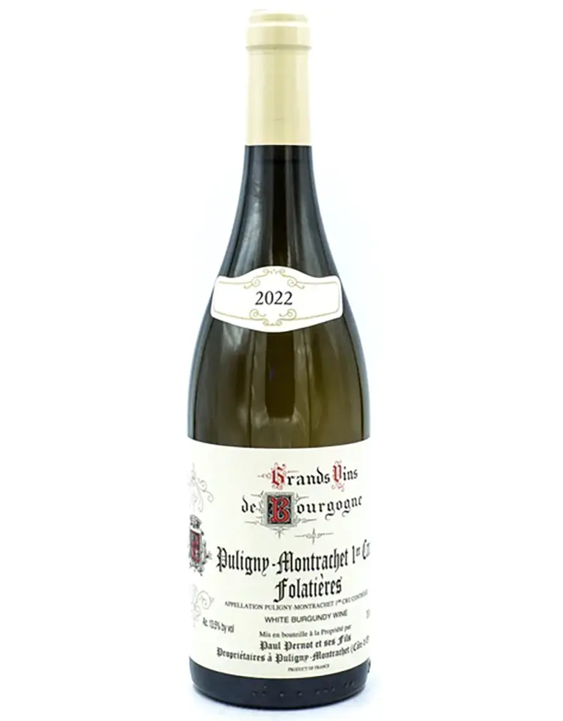 Domaine Paul Pernot 2022 Clos des Folatières Puligny-Montrachet, Premier Cru, Burgundy, France