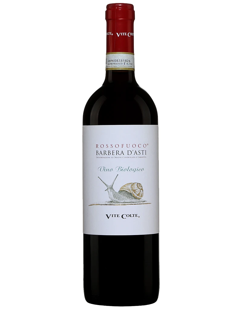 Vite Colte 2021 'Rosso Fuoco' Barbera d'Asti DOCG, Piedmont, Italy