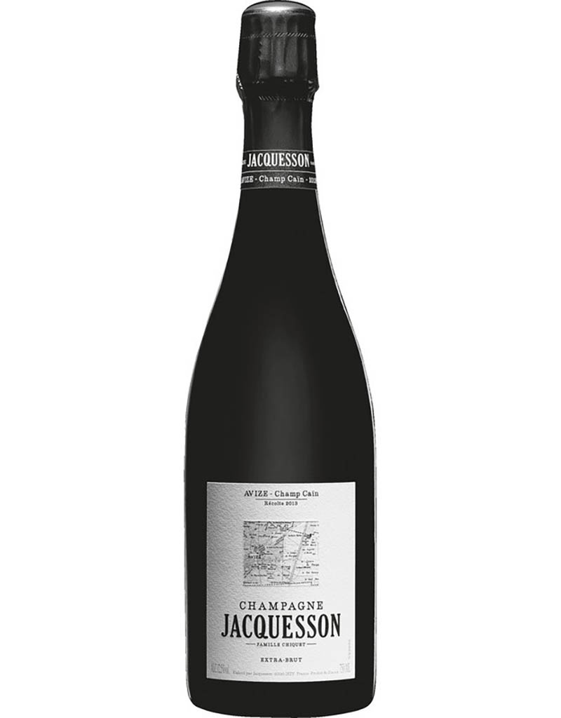 Jacquesson 2013 Avize Champ Caïn Extra Brut Grand Cru, Champagne, France