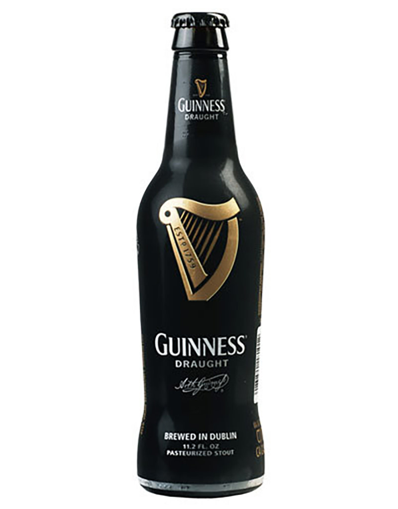 Guinness Guinness Draught Stout Beer, Ireland - 6pk Bottles