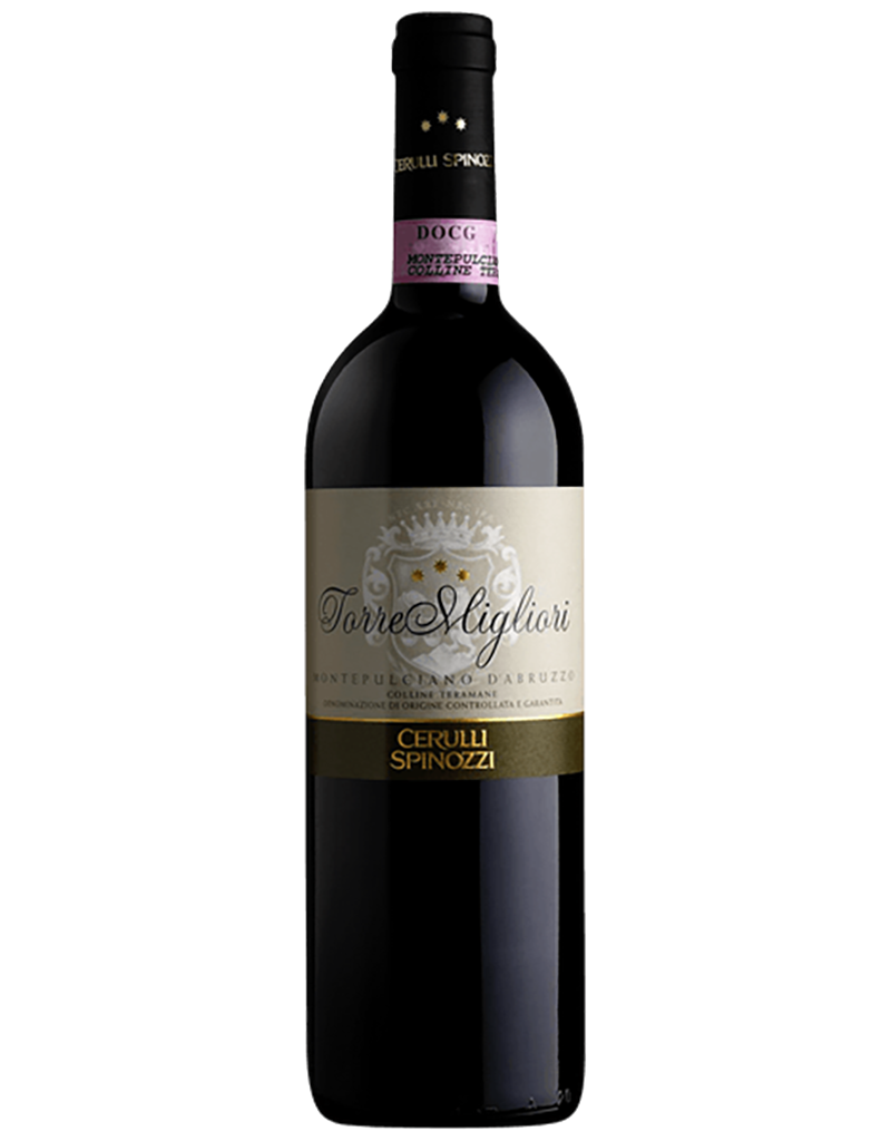 Cerulli Irelli Spinozzi Torre Migliori 2015 Montepulciano d'Abruzzo Colline Teramane DOCG, Italy