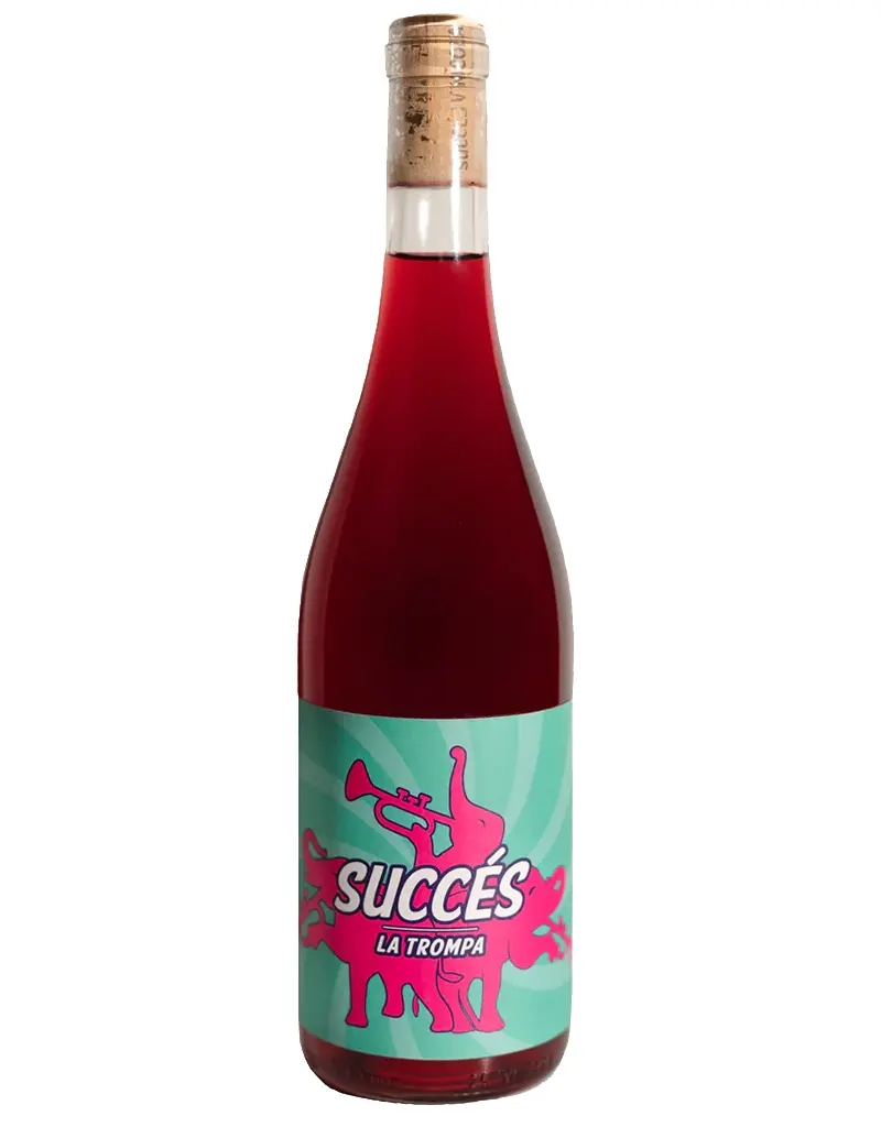 Succés Vinícola 2022 'La Trompa' Rosé, Conca de Barbera, Spain