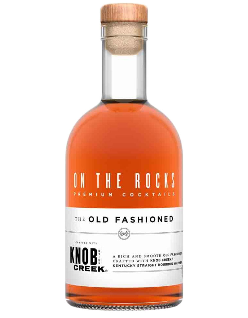 On The Rocks [OTR] Knob Creek® Old Fashioned Cocktail, Texas 375mL